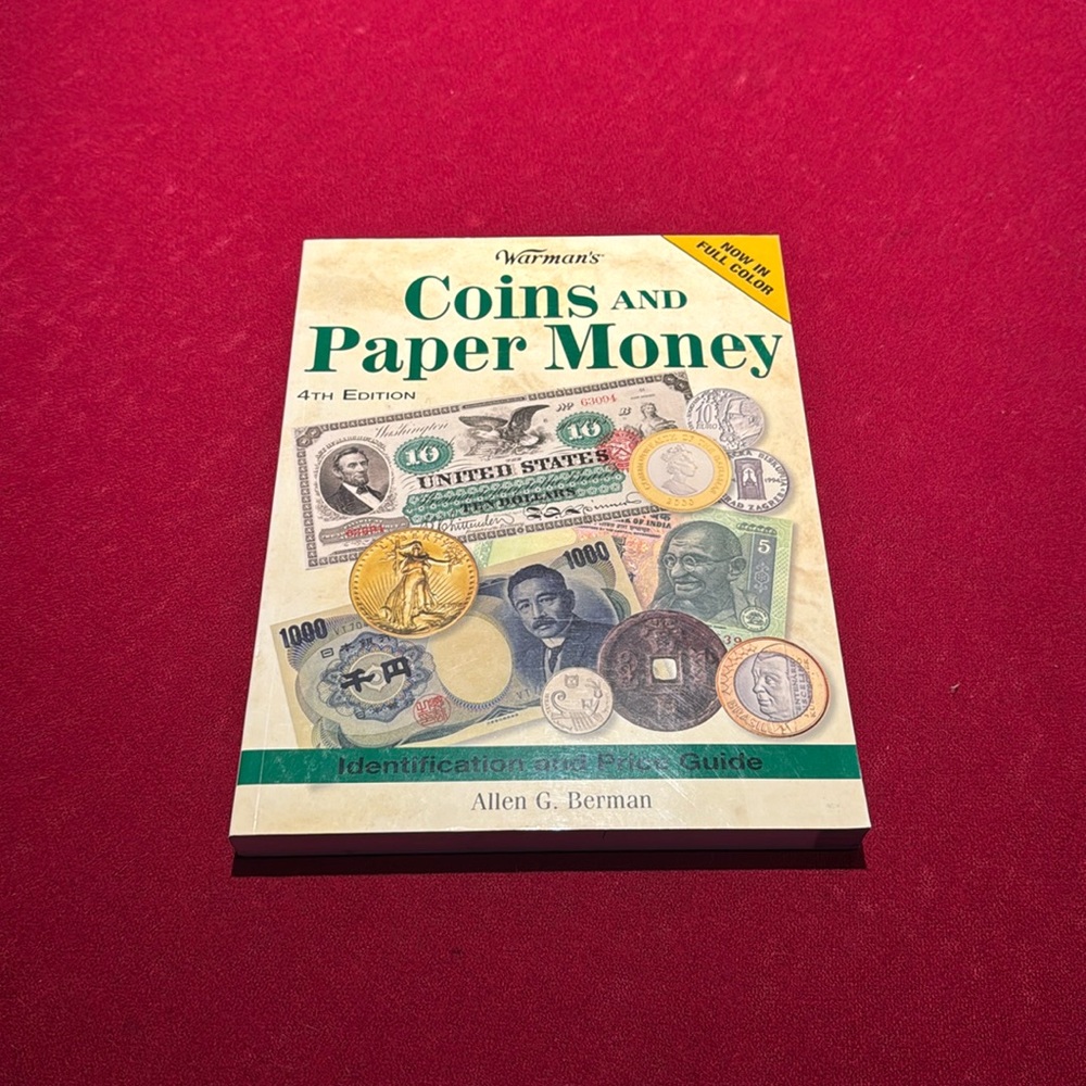Warman's Coins and Paper Money Identification and Price Guide by Arlyn G. Berman